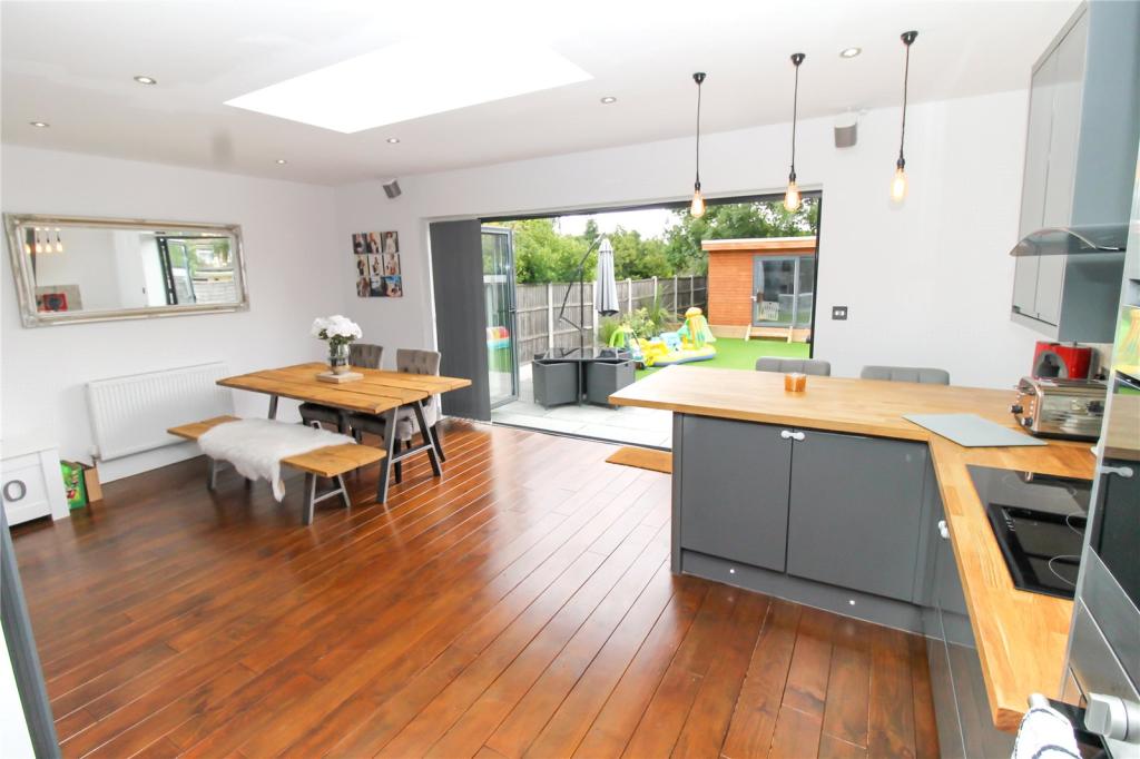 Full refurbishment & large rear extension