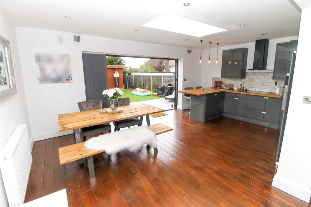 Full refurbishment & large rear extension