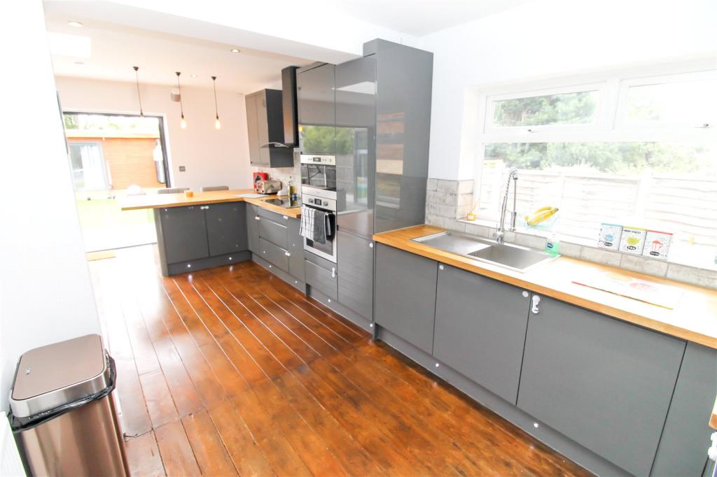 Full refurbishment & large rear extension