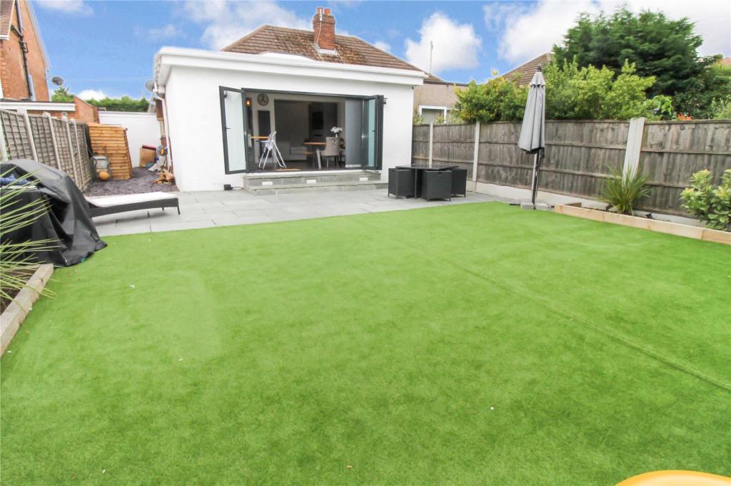 Garden project - Artificial grass, tiling/ patio area & planters