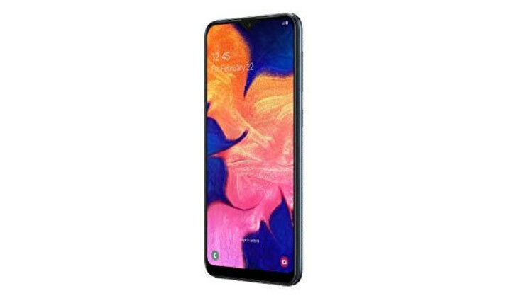 Samsung Galaxy A10 Dual SIM - 32GB, 2GB RAM, 4G LTE, Black / AED:455.00