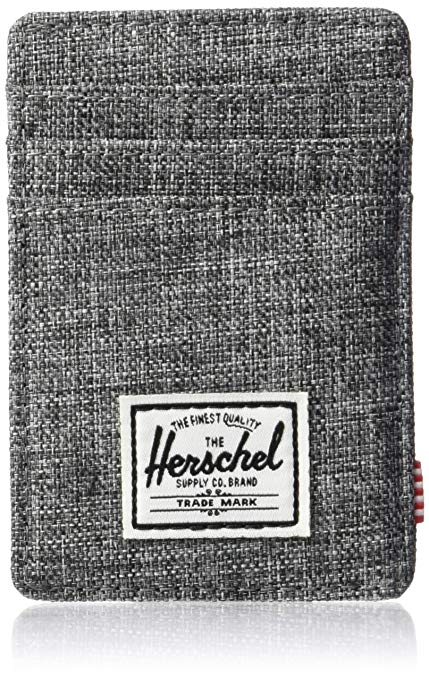 Herschel Unisex-Adult Wallets, Raven Crosshatch - 10366-00919-OS - Grey - Raven Crosshatch / AED:79.00