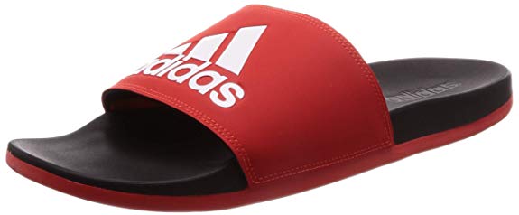 adidas Adilette Cloudfoam Plus Logo, Men's Slides, Red (Active Red/Ftwr White/Core Black), 9 UK (43 EU)  5.0 out of 5 stars    1 customer