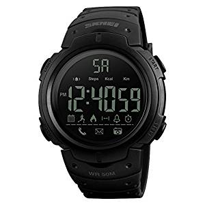 SKMEI Men's 5ATM Water-resistant Sport Fitness Tracker Smart Watch / AED:51.90