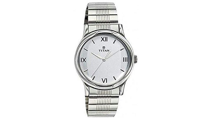 Titan Stainless Steel Watch for Men / AED:79.00