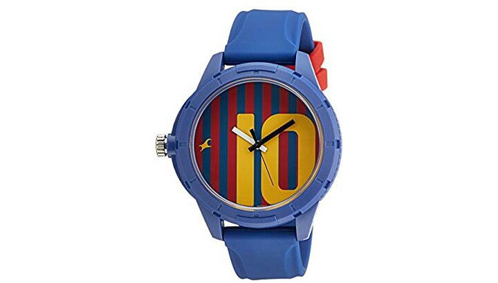 FASTRACK Unisex's Multicoloured Dial Color Plastic Strap Watch - 38019PP02 / AED:114.75