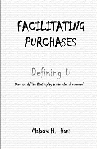 Facilitating Purchases: The Blind Loyalty to the Rules of Nonsense / AED:97.37