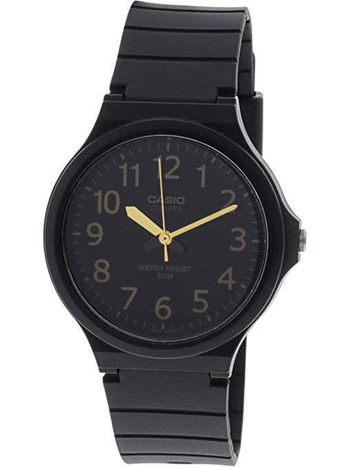 Casio Casual Watch Analog Display Quartz for Men MW-240-1B2DF / AED:46.00