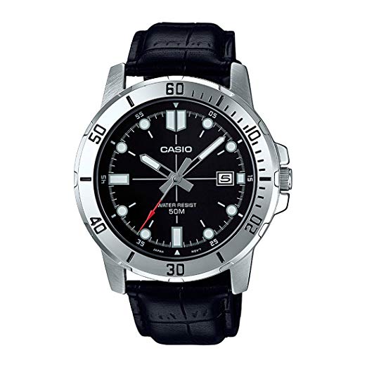 Casio Casual Watch Analog Display for Men MTP-VD01L-1EVUDF / AED:145.00