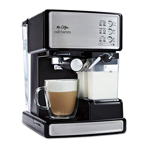 Mr. Coffee Espresso and Cappuccino Maker | Café Barista, Silver / AED:1,810.00