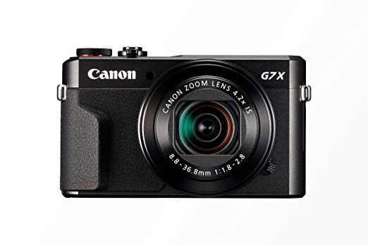 Canon PowerShot G7 X Mark II Digital Camera - Black / AED:1,804.00