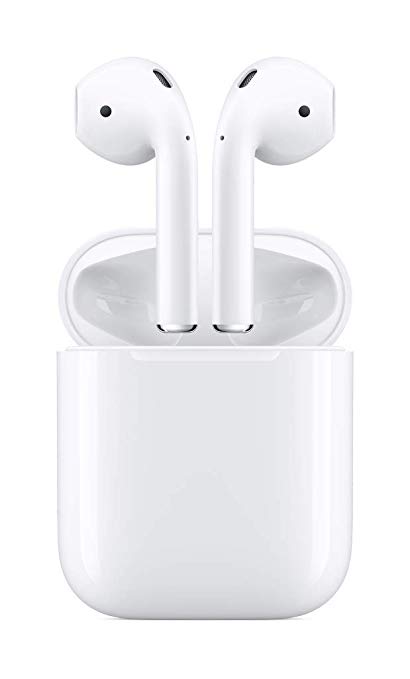 Apple Wireless Airpods, White - Mmef2 / AED:605.00