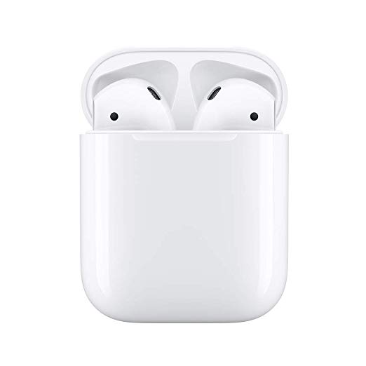 Apple AirPods with Charging Case (Latest Model), White / AED:522.50