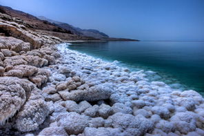 In the Dead Sea