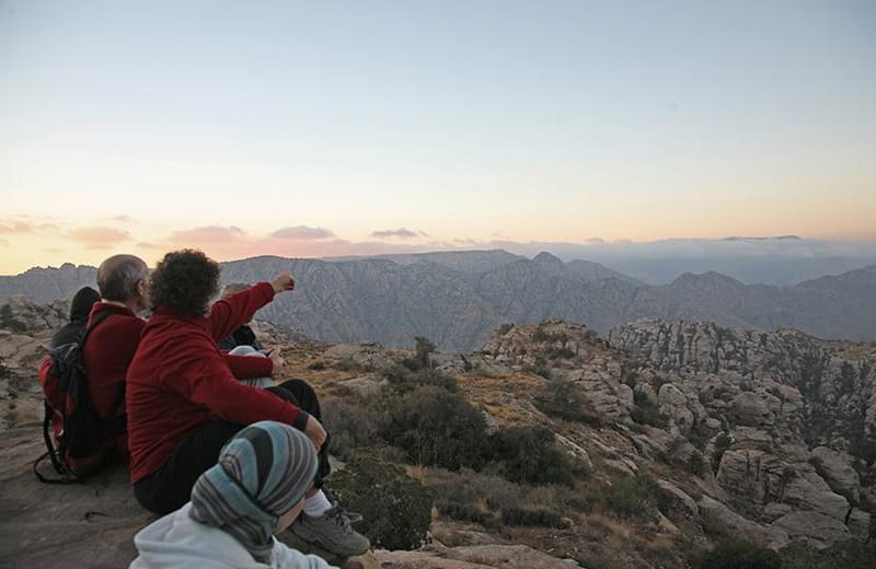 The path of the Rift Valley Mountains