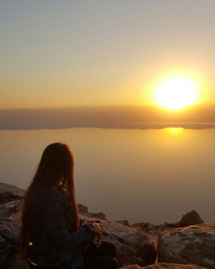 Panorama of the Dead Sea