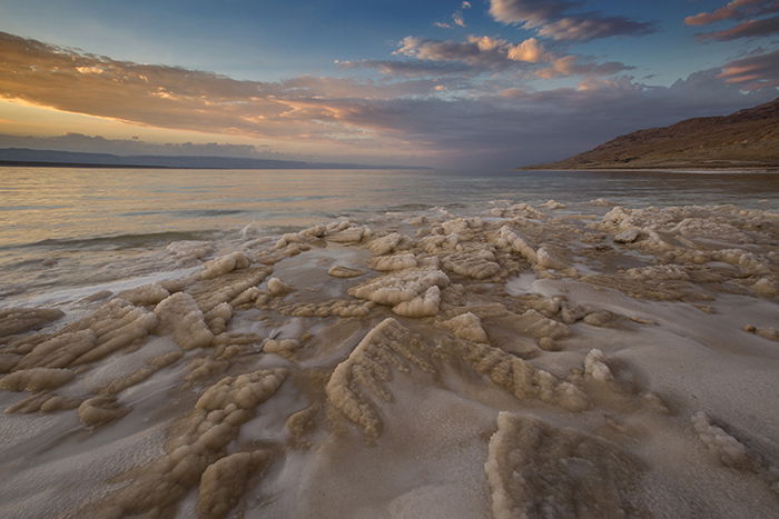 Dead Sea is the highest point in the heart