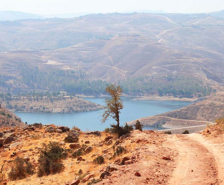 AJLOUN TO SALT