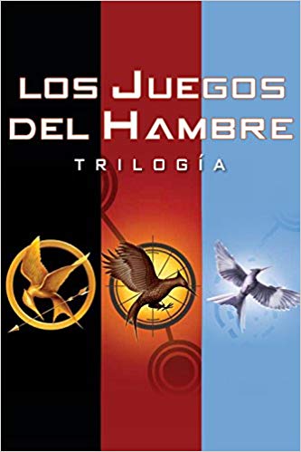 La trilogía de Los Juegos del Hambre