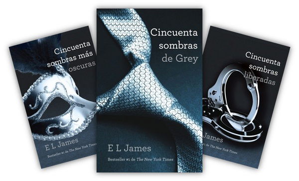 Trilogía 50 sombras de Grey