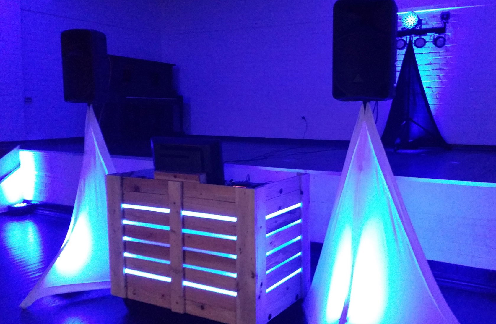 Pallet Wood DJ Furniture