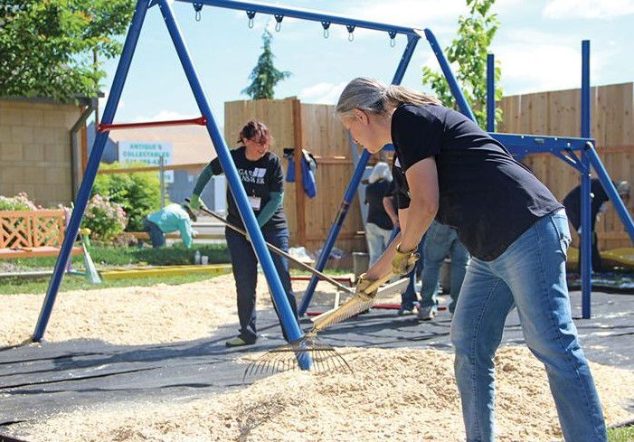 ‘A huge blessing’: Visiting gardeners on tour give major upgrade to local nonprofit