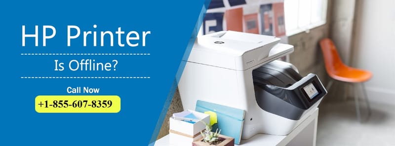 The Ultimate Solution to Fix HP Printer Offline Issue? +1 855 607 8359
