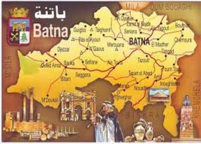 Batna capitale des Aures