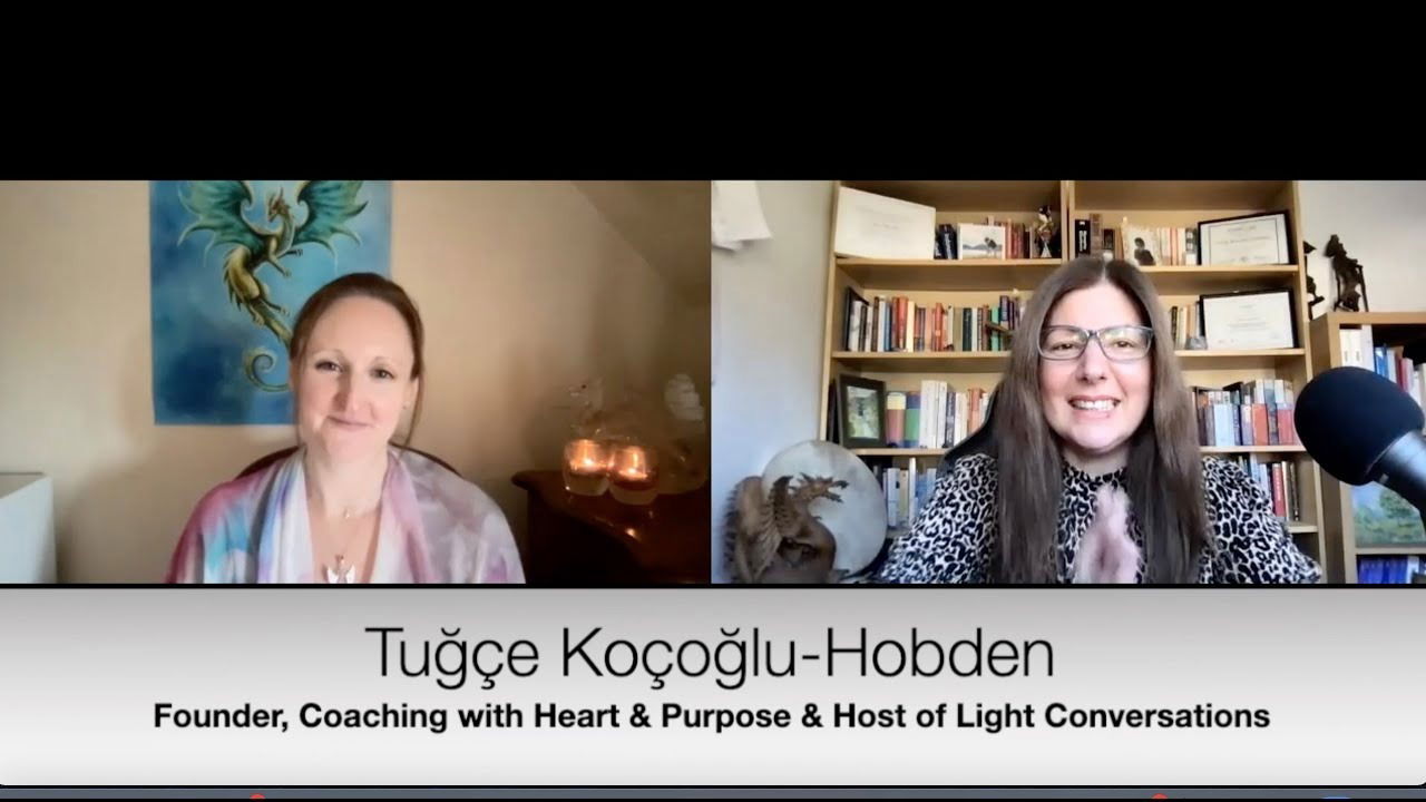 How Dragons & the Divine Feminine can support you, with Tuğçe Koçoğlu-Hobden & Aodaoin Hathaway