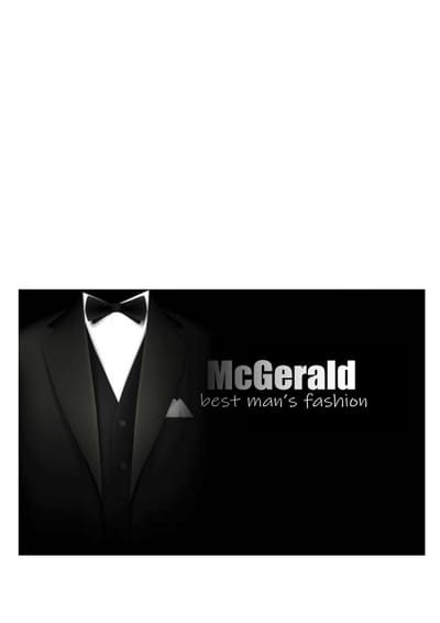 McGerald fashion designing