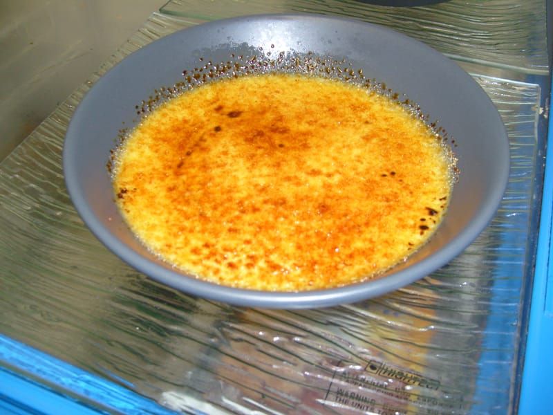 Crème Brulée