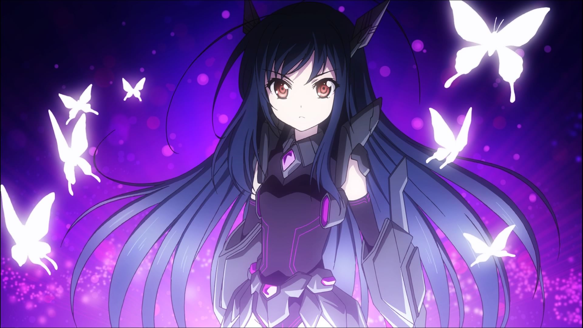 10 Karakter Anime Berambut Hitam Tercantik Favorit Banyak Orang!