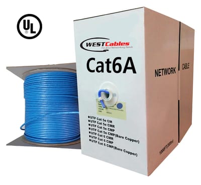 How is CAT6a Plenum better than CAT5e Plenum Cable?  image