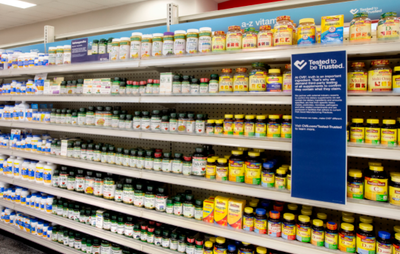 Choosing a Vitamin and Supplement Store
