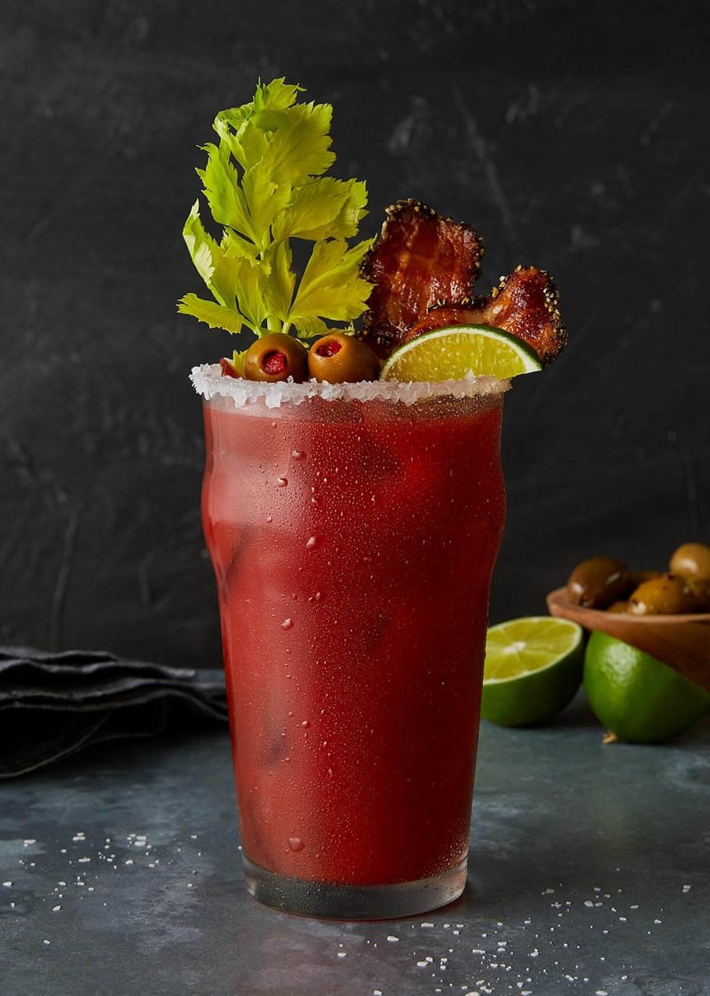 Bacon Infused Bloody Mary