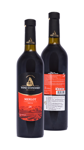 Merlot Red Wine Standard