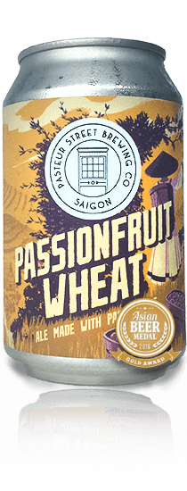 Passion Fruit Wheat Ale