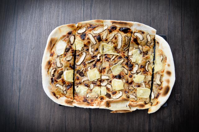 Mushroom & Cheese selection Flatbread