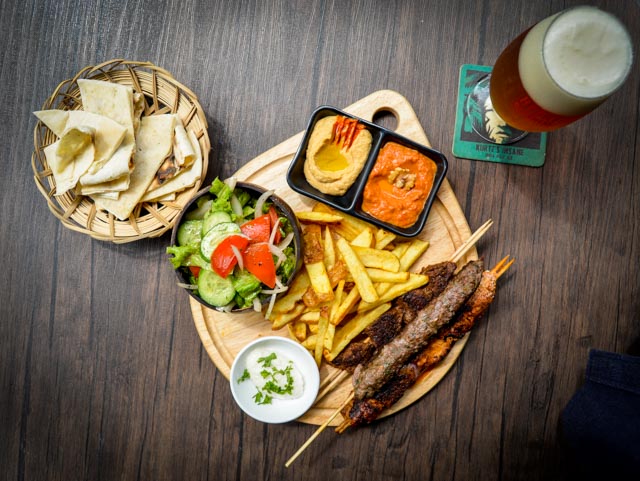Levantine Mixed Grill