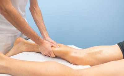 What are the benefits of calf massage?
