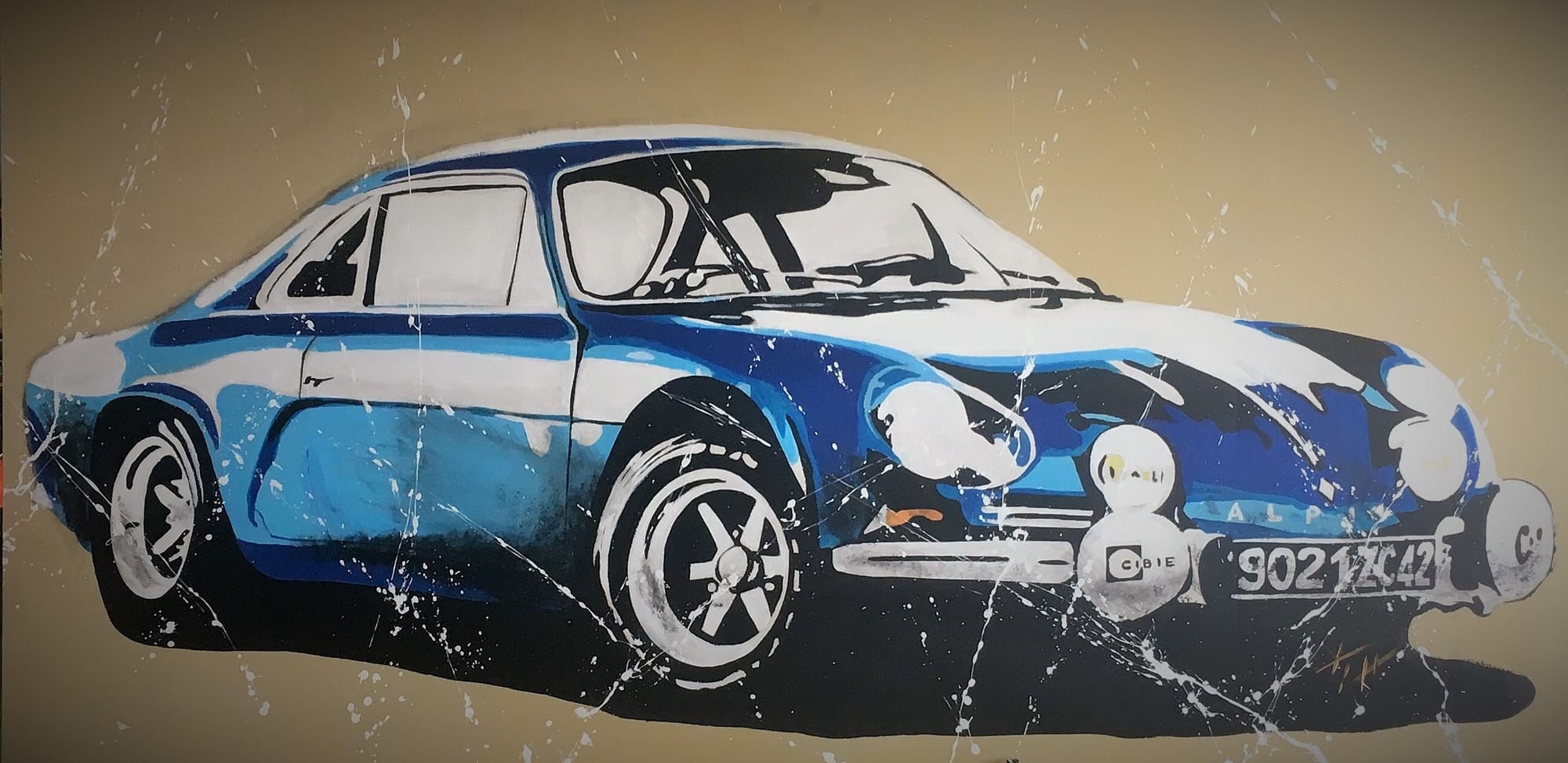 Alpine A110 Berlinette