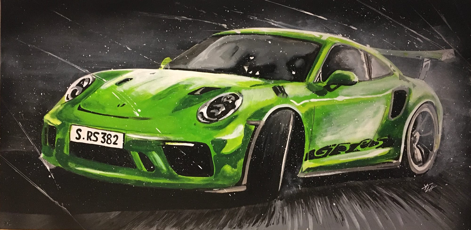 Porsche 911 GT3 RS