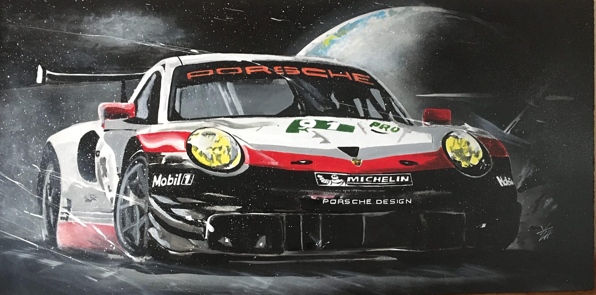 Porsche 911 RSR