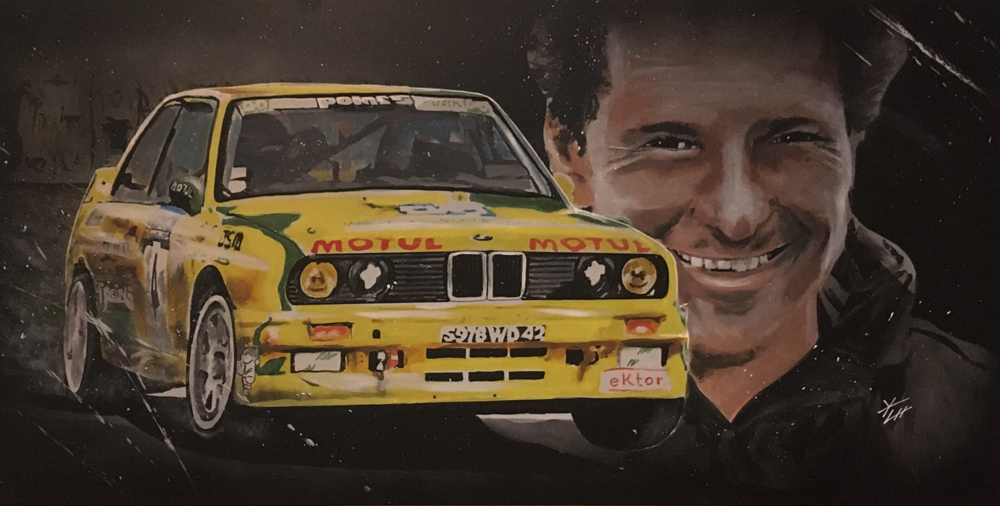 M3 E30 - Eric Peyrache