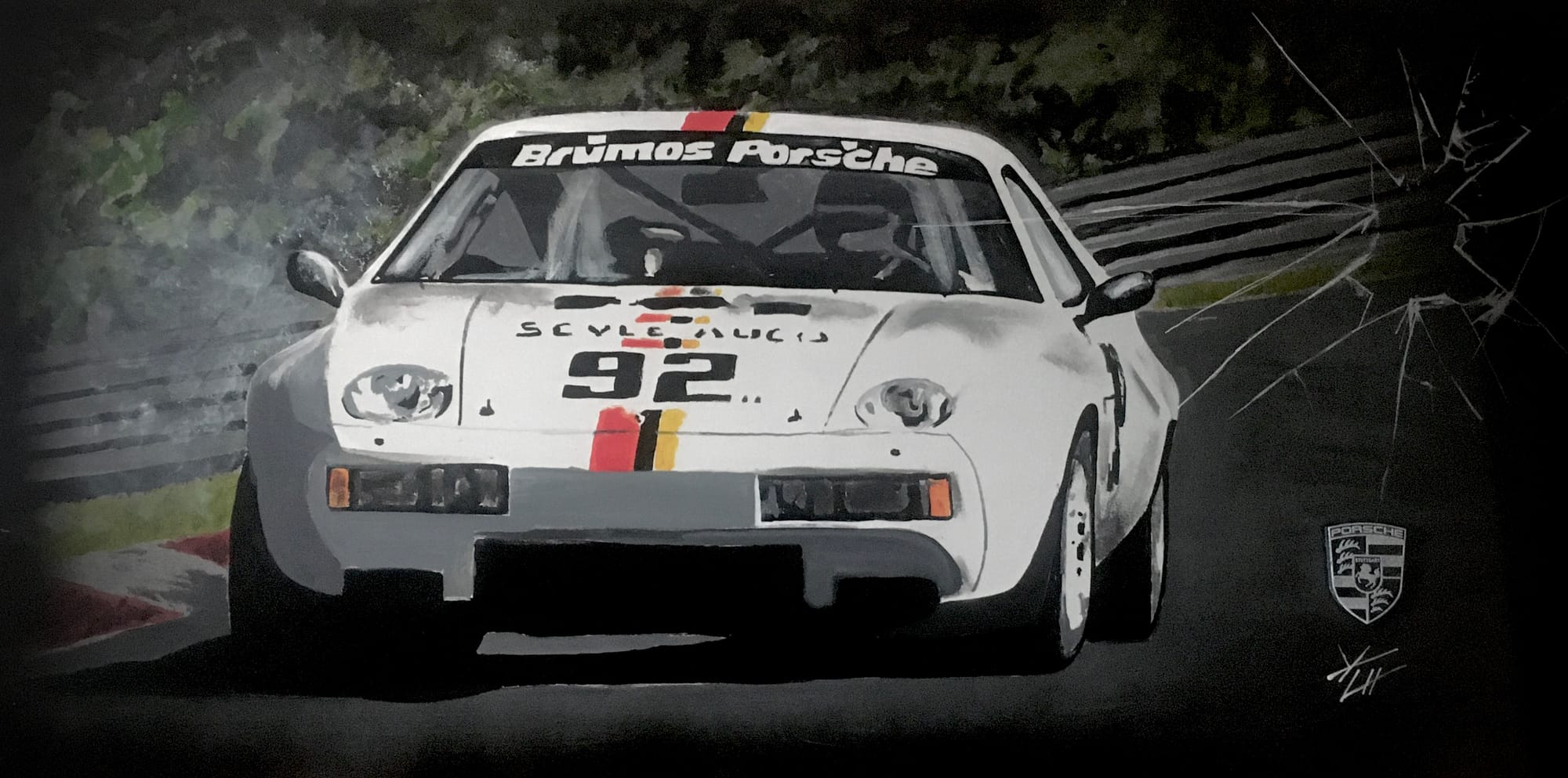 Porsche 928 Daytona