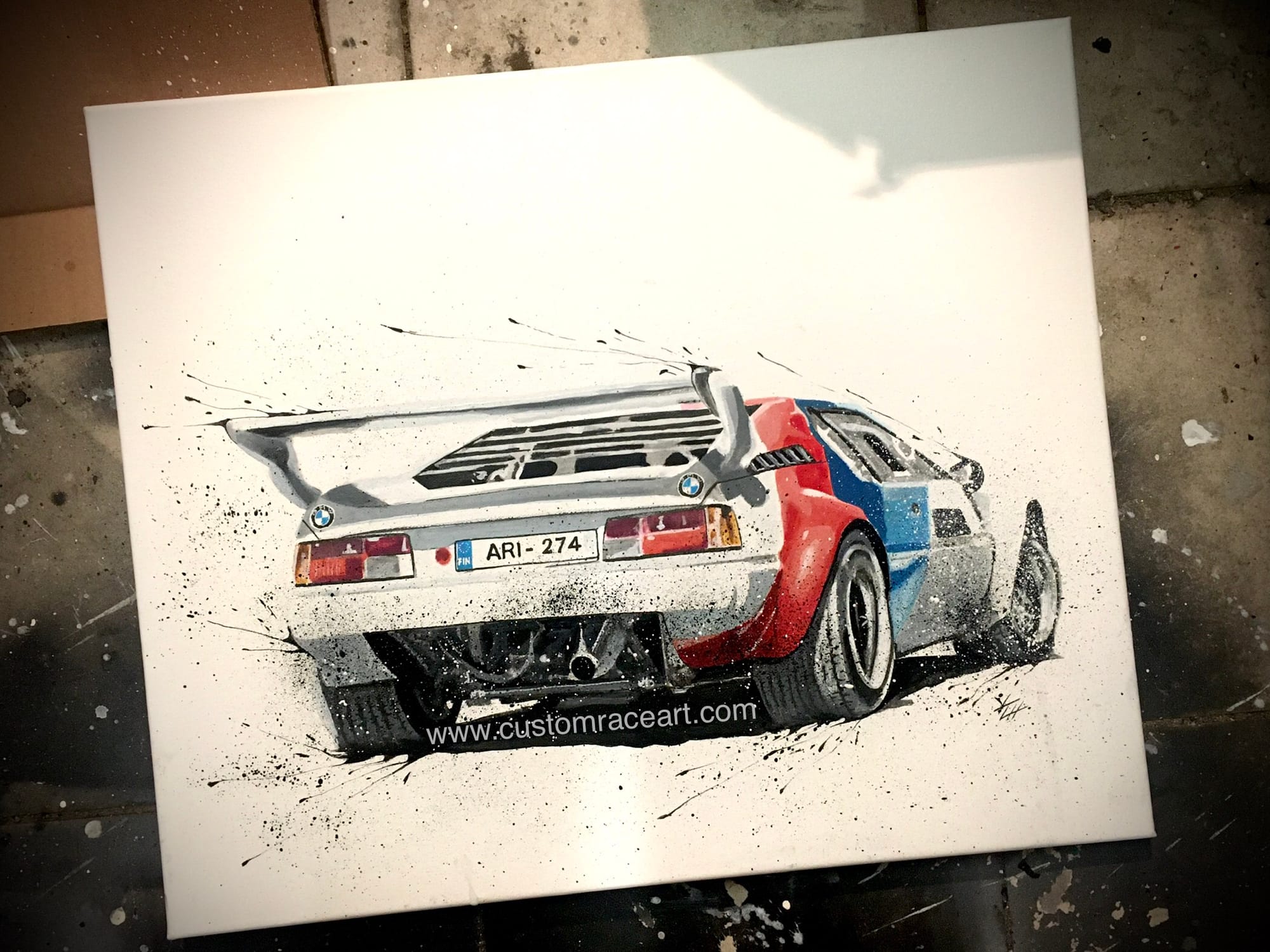 BMW M1 Procar