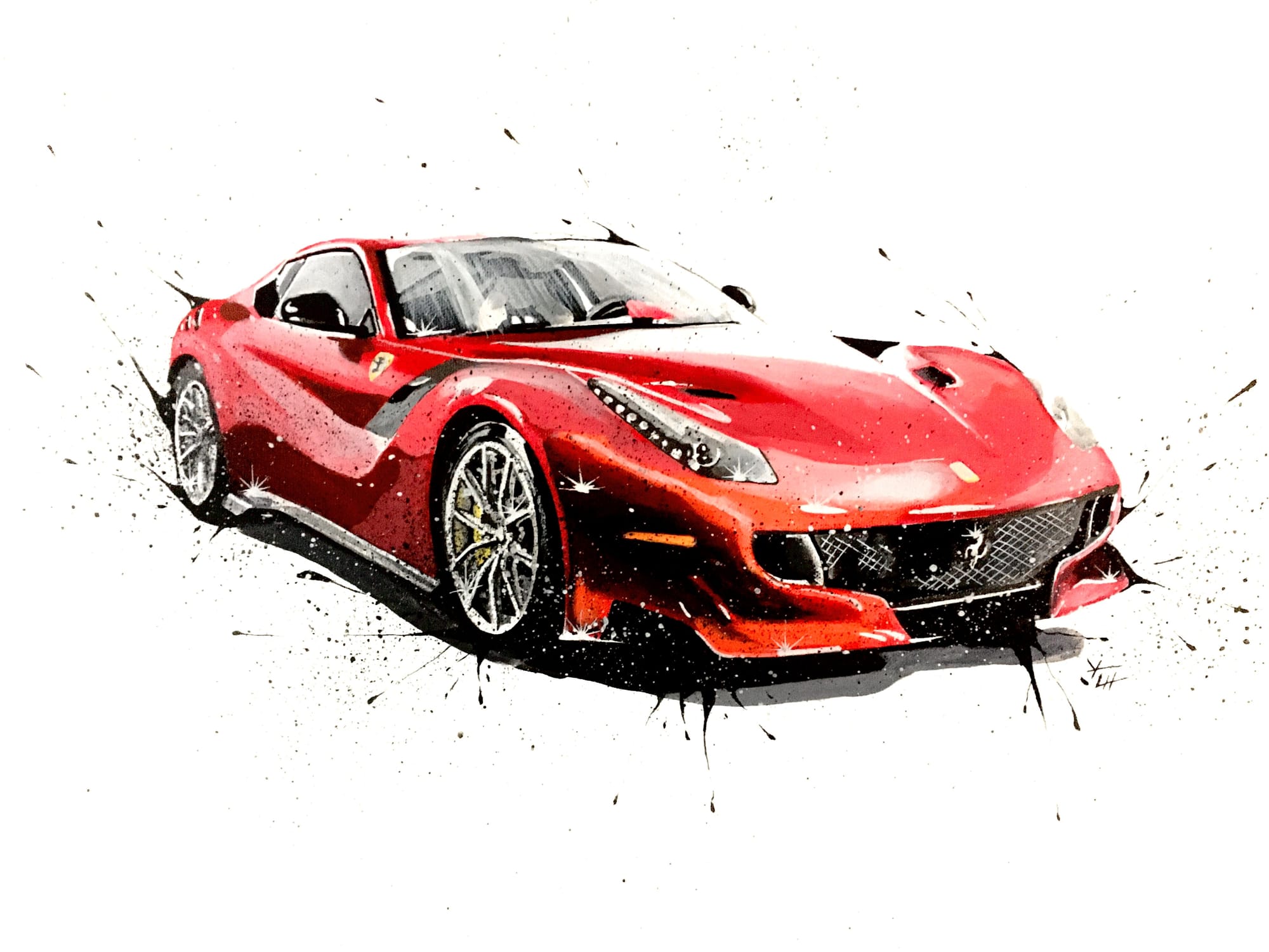 FERRARI F12