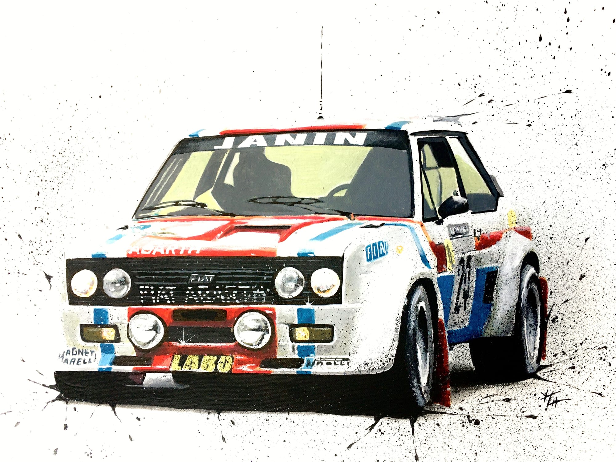 Fiat 131 Abarth