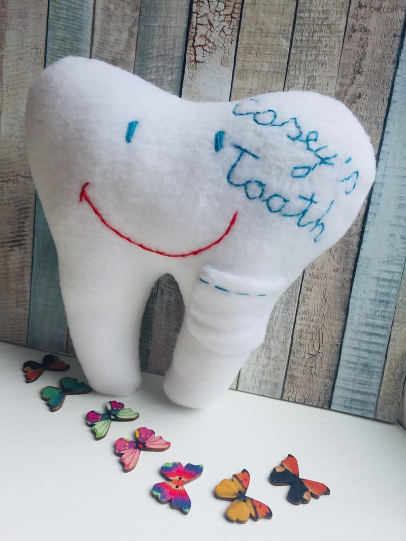 EASY TOOTH FAIRY PILLOW